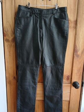 3 Suisses Collection Premoum Leather Pants - 42